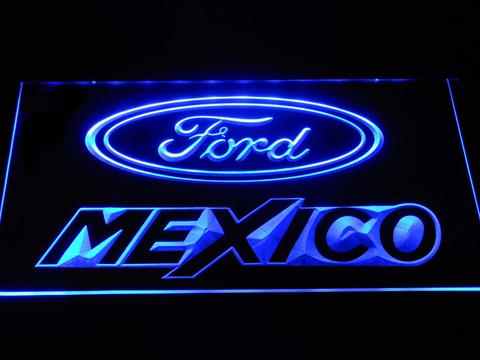 Ford Mexico LED Neon Sign